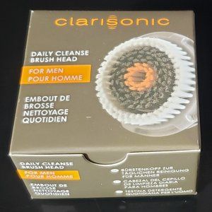 Clarisonic Daily Cleanse Brush Head For Men NEW
